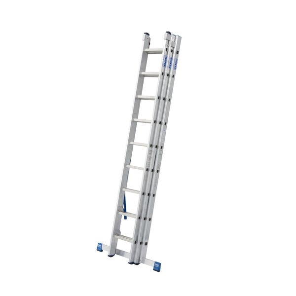 Krause STABILO Sprossen-VielzweckLeiter, treppengängig 3x9 Sprossen