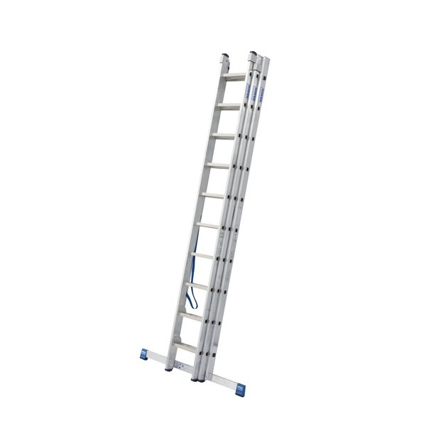 Krause STABILO Sprossen-VielzweckLeiter, treppengängig 3x10 Sprossen