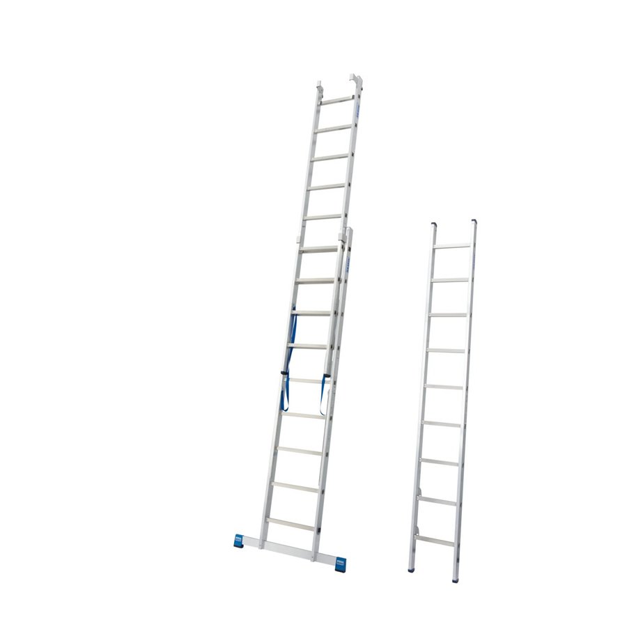 Krause STABILO Sprossen-VielzweckLeiter, treppengängig 3x9 Sprossen