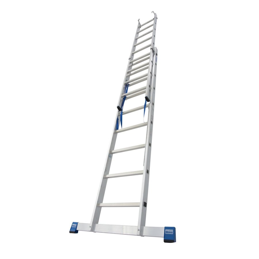 Krause STABILO Sprossen-VielzweckLeiter, treppengängig 3x9 Sprossen