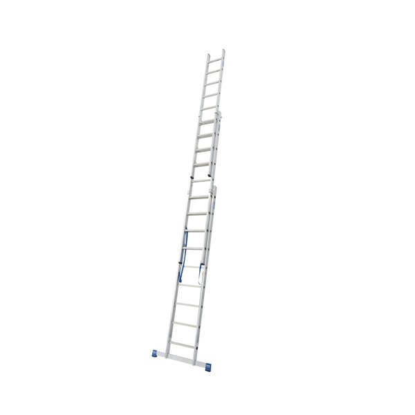 Krause STABILO Sprossen-VielzweckLeiter, treppengängig 3x9 Sprossen