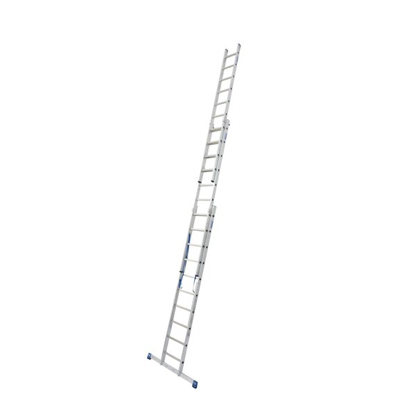 Krause STABILO Sprossen-VielzweckLeiter, treppengängig 3x10 Sprossen