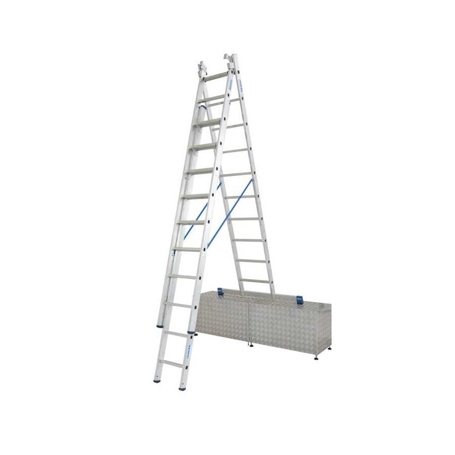 Krause STABILO Sprossen-VielzweckLeiter, treppengängig 3x10 Sprossen