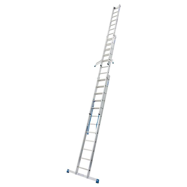 Krause STABILO Sprossen-VielzweckLeiter, treppengängig 3x12 Sprossen