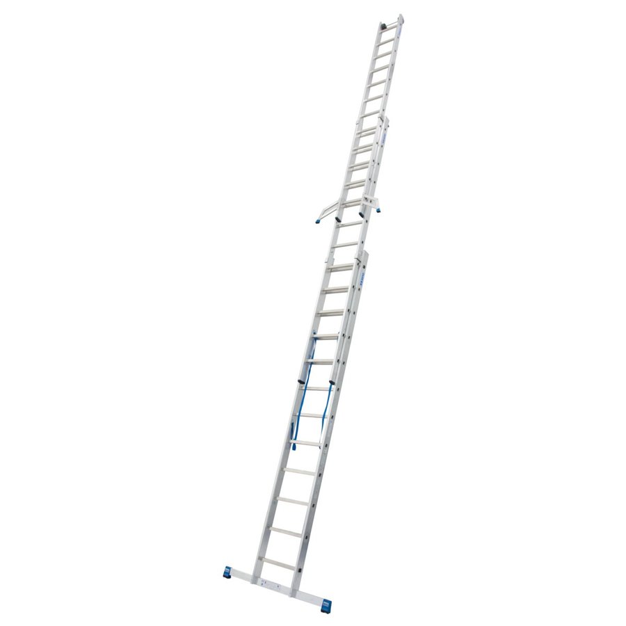Krause STABILO Sprossen-VielzweckLeiter, treppengängig 3x12 Sprossen