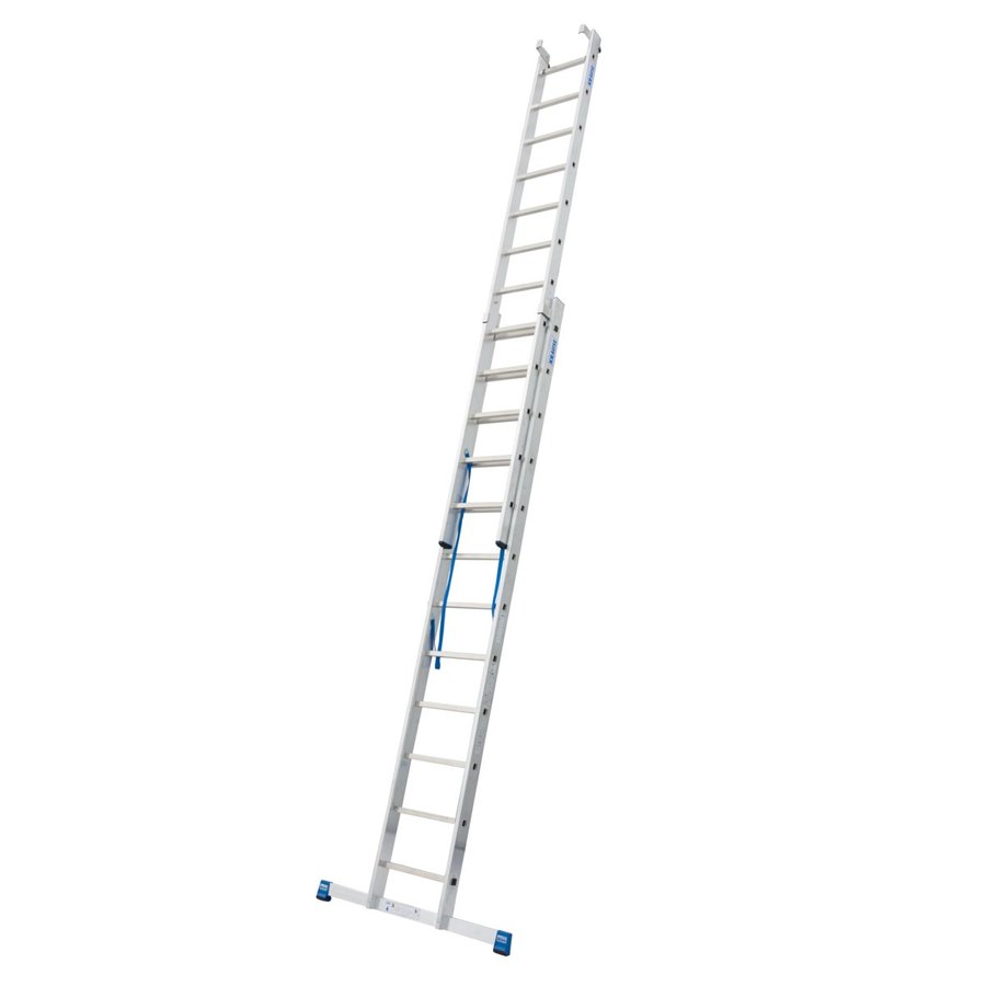 Krause STABILO Sprossen-VielzweckLeiter, treppengängig 3x12 Sprossen