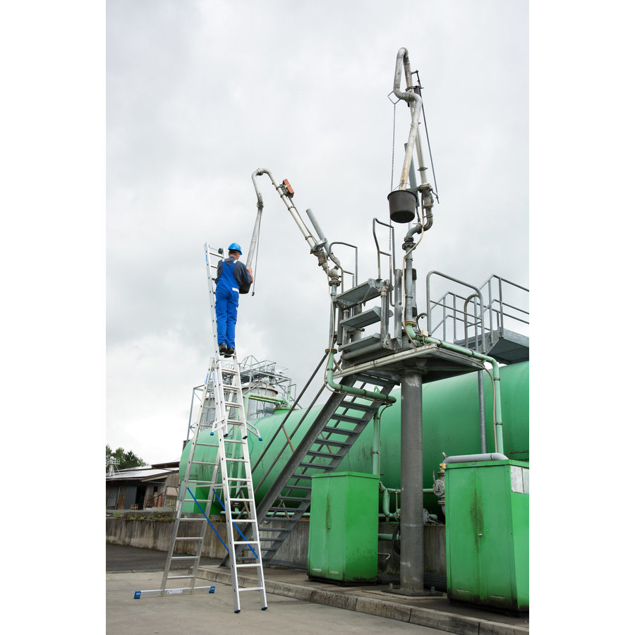 Krause STABILO Sprossen-VielzweckLeiter, treppengängig 3x12 Sprossen