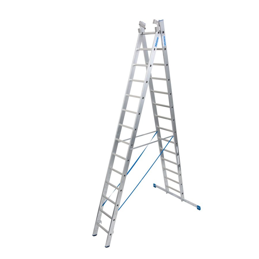 Krause STABILO Sprossen-VielzweckLeiter, treppengängig 3x14 Sprossen