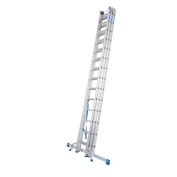 Krause STABILO Sprossen-VielzweckLeiter, treppengängig 3x14 Sprossen