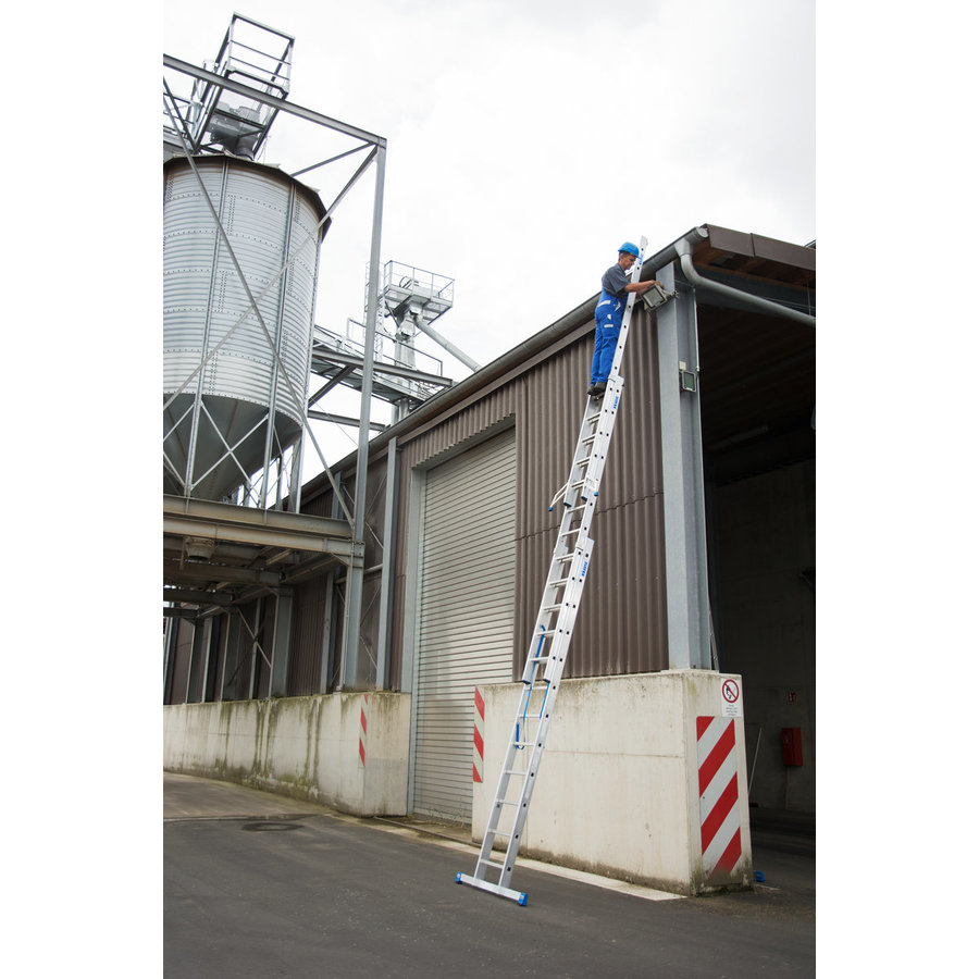 Krause STABILO Sprossen-VielzweckLeiter, treppengängig 3x12 Sprossen