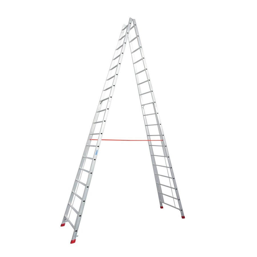 Krause STABILO Sprossen-DoppelLeiter 2x18 Sprossen