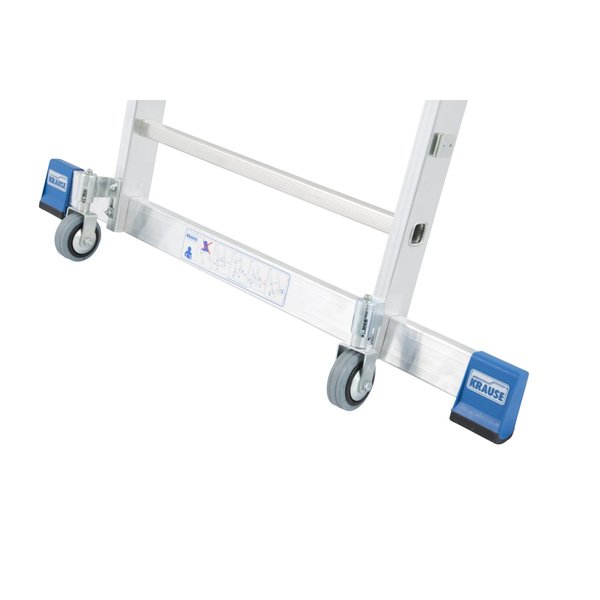 Krause STABILO Stufen-StehLeiter mit großer Standplattform 1x4 Stufen