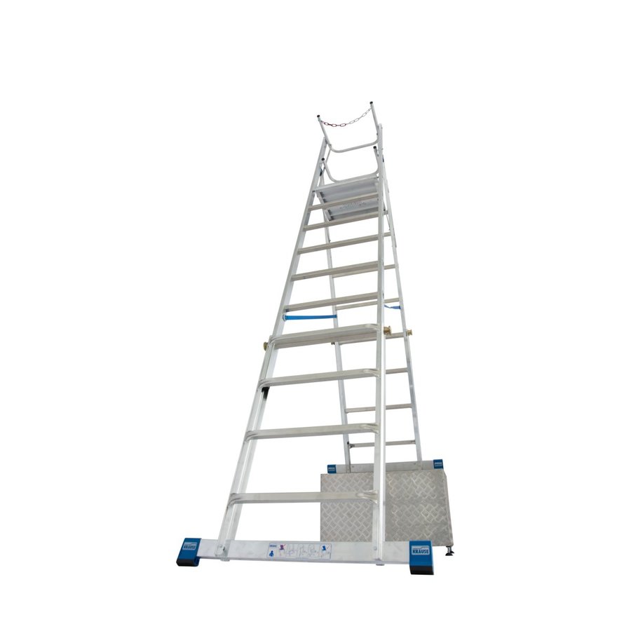 Krause STABILO Teleskop-PlattformLeiter 1x8-10 Sprossen