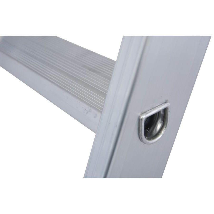 Krause STABILO Stufen-StehLeiter mit großer Standplattform und Sicherheitsbügel 1x4 Stufen