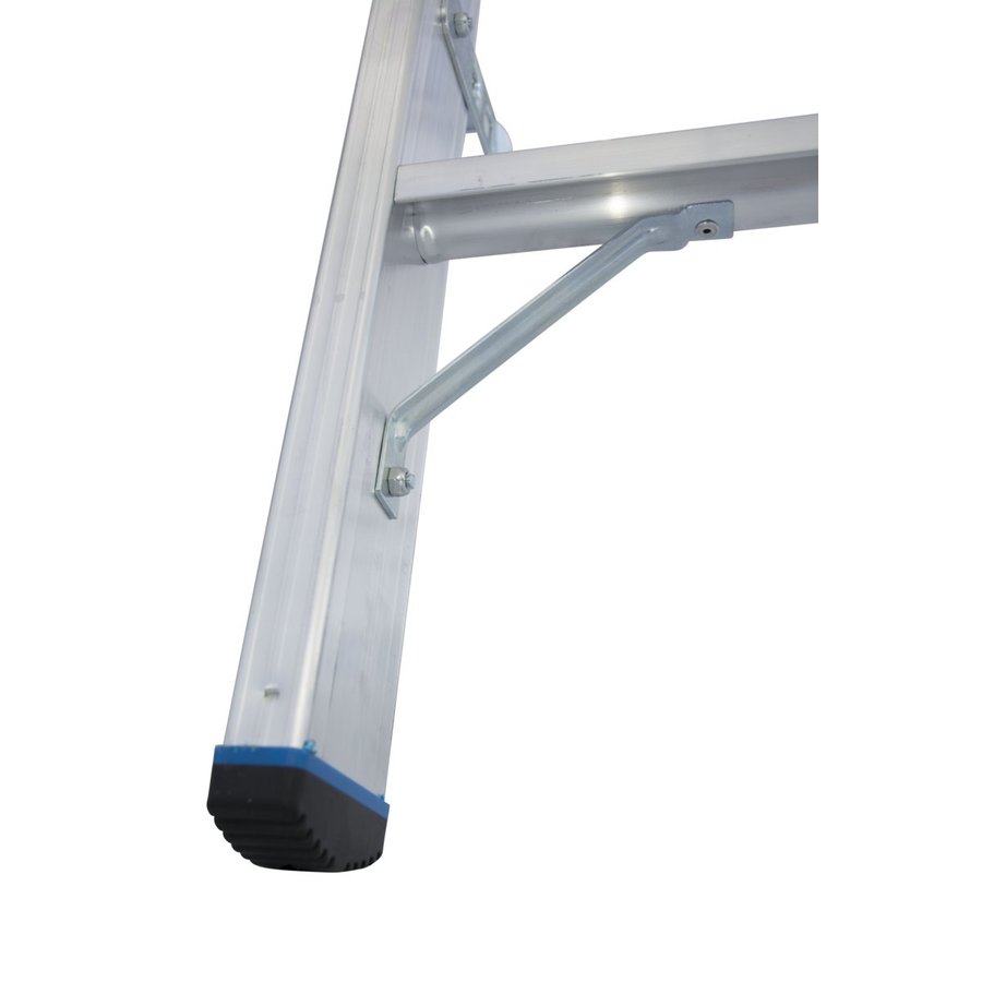 Krause STABILO Stufen-StehLeiter mit großer Standplattform und Sicherheitsbügel 1x4 Stufen