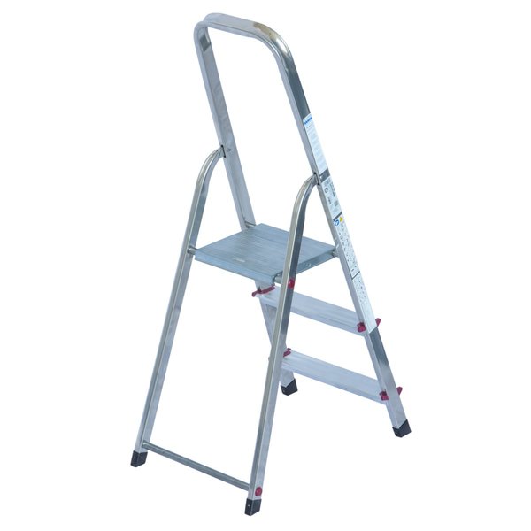 Krause CORDA Stufen-StehLeiter 3 Stufen