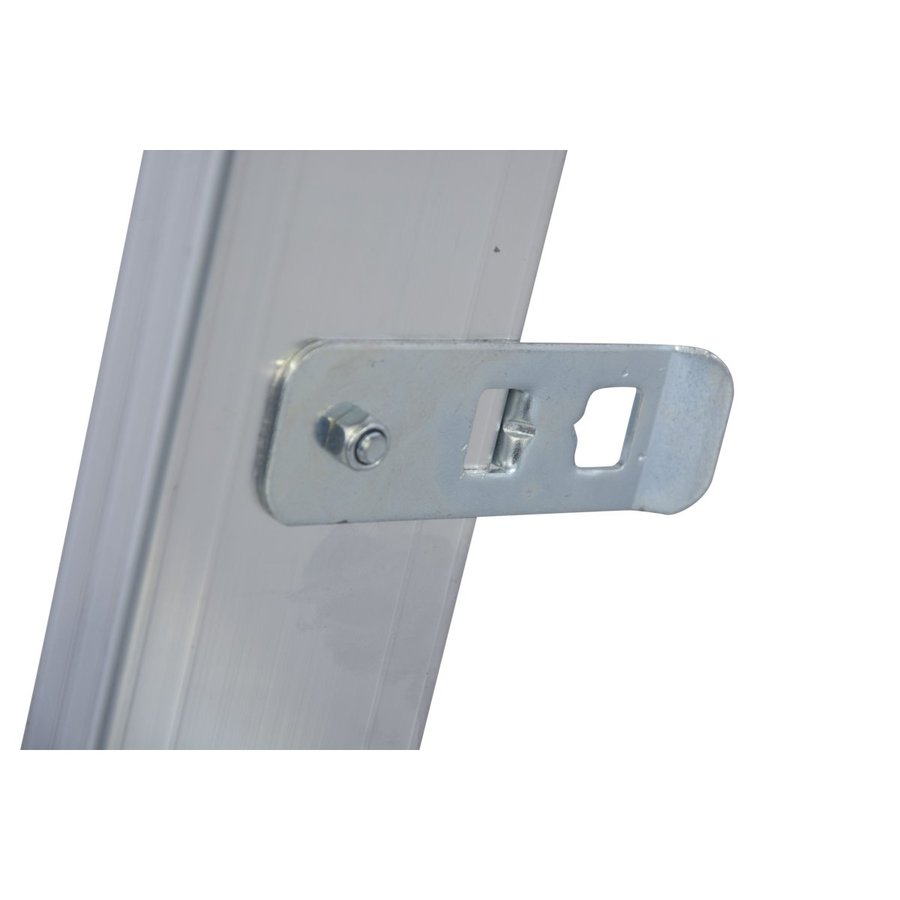 Krause STABILO Stufen-StehLeiter mit großer Standplattform und Sicherheitsbügel 1x4 Stufen