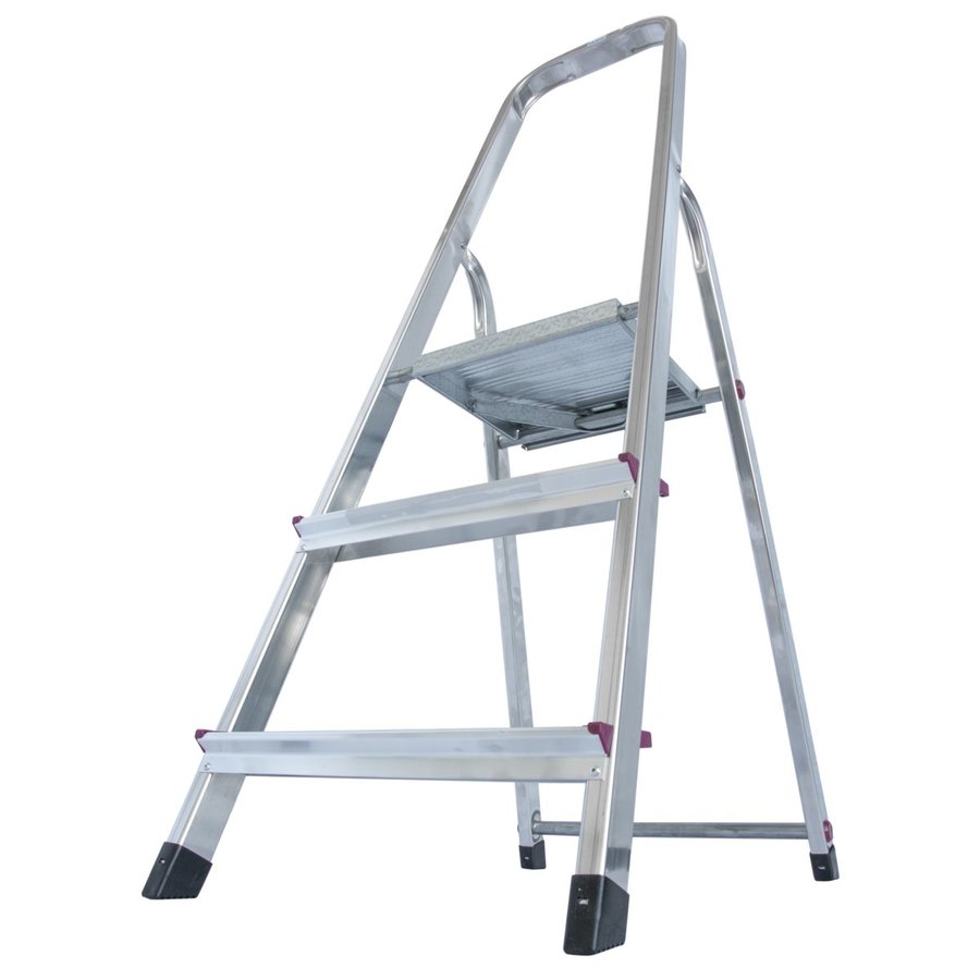 Krause CORDA Stufen-StehLeiter 3 Stufen