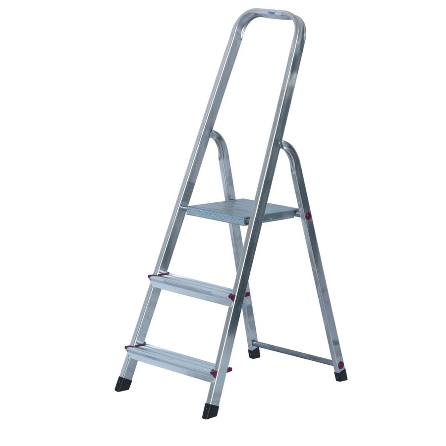 Krause CORDA Stufen-StehLeiter 3 Stufen