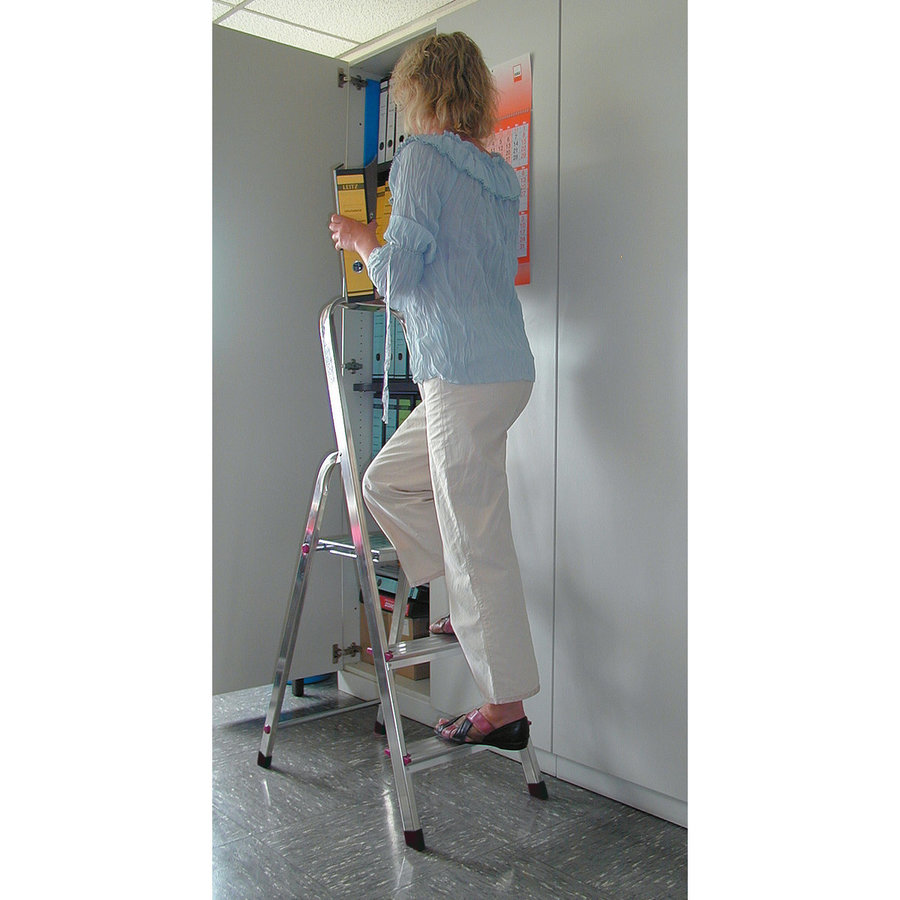 Krause CORDA Stufen-StehLeiter 3 Stufen