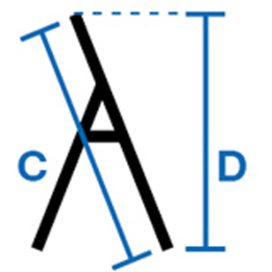 Krause CORDA Stufen-StehLeiter 3 Stufen