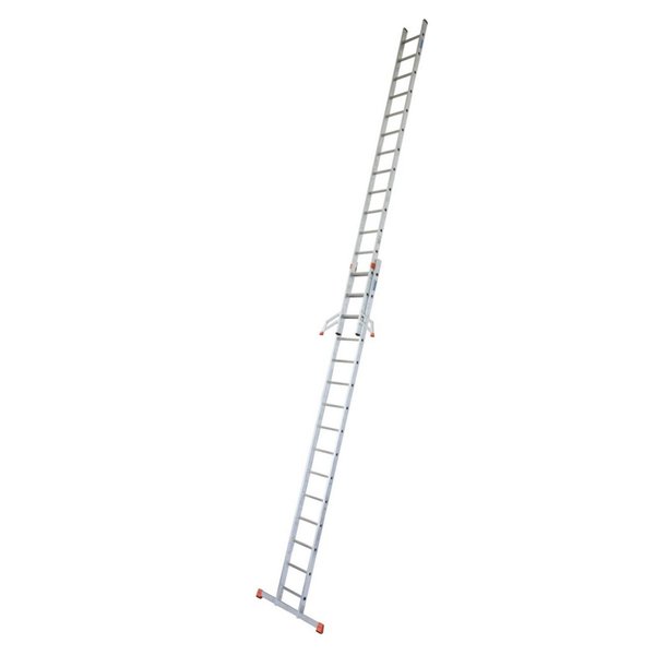 Krause MONTO Trigon Traversen Set für Leitern bis 18 Sprossen links und rechts, orange