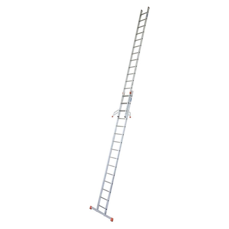 Krause MONTO Trigon Traversen Set für Leitern bis 18 Sprossen links und rechts, orange