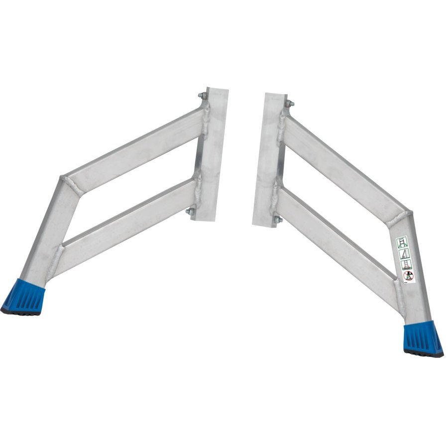 Krause STABILO Trigon-Traverse für Leitern bis 14 Sprossen bis 14 Sprossen