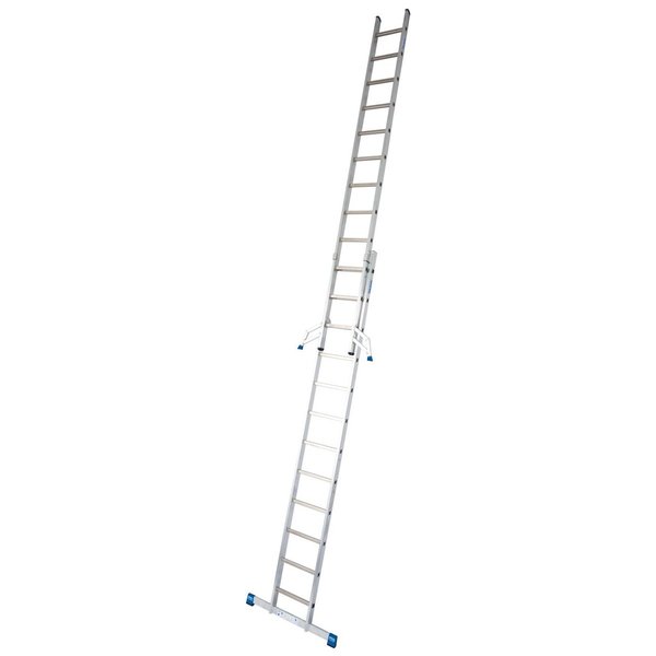 Krause STABILO Trigon-Traverse für Leitern bis 14 Sprossen bis 14 Sprossen
