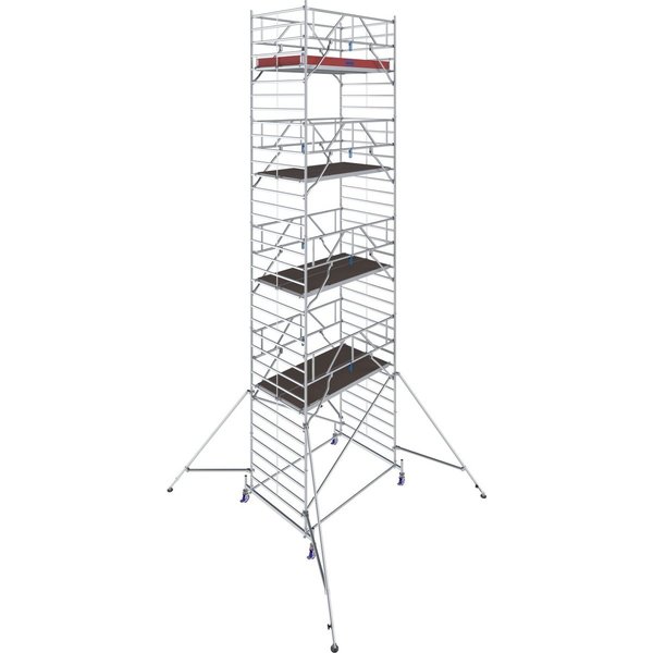 Krause STABILO FahrGerüst Serie 50/2,50 x 1,50 m Arbeitshöhe ca. 10,40 m