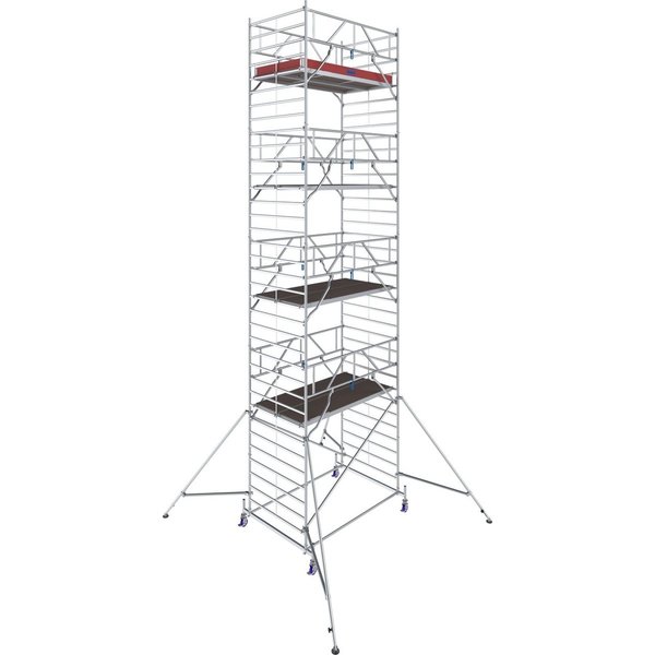 Krause STABILO FahrGerüst Serie 50/2,50 x 1,50 m Arbeitshöhe ca. 10,40 m