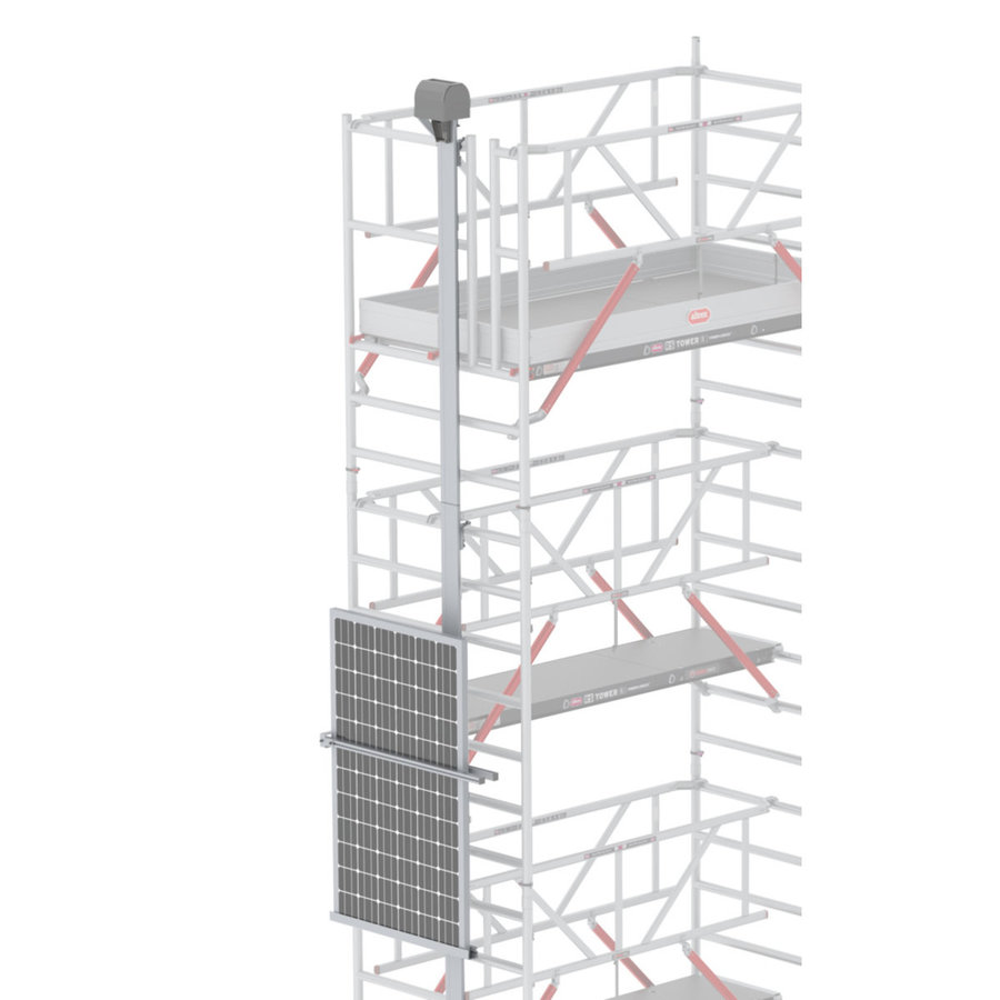 Altrex Solar Set für Shuttle-Liftsystem