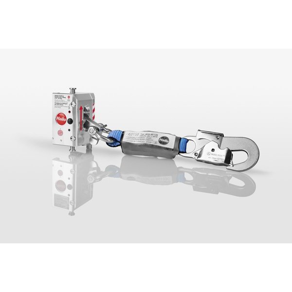 Hailo Professional Mitlaufendes Auffanggerät SPL-50-Pro mit Bandfalldämpfer BFD-50-136