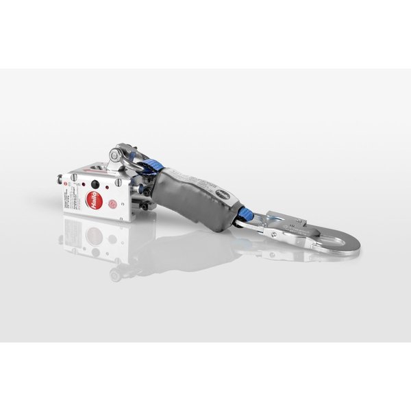 Hailo Professional Mitlaufendes Auffanggerät SPL-50-Pro mit Bandfalldämpfer BFD-50-136