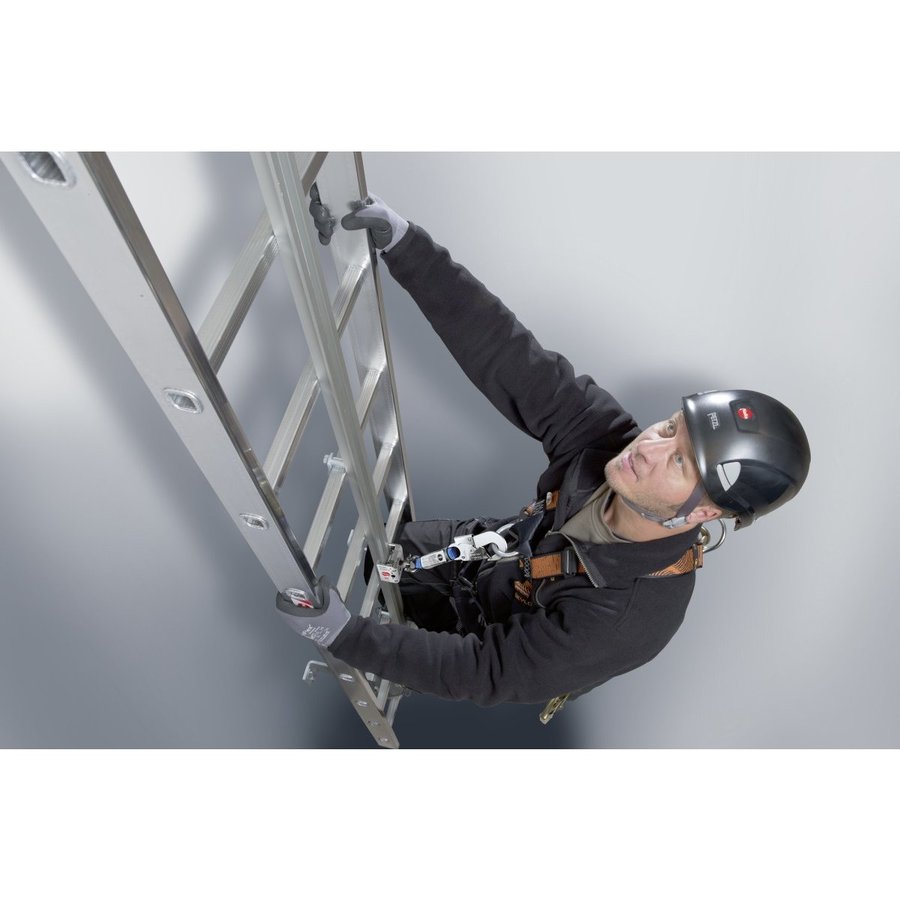 Hailo Professional Mitlaufendes Auffanggerät SPL-50-Pro mit Bandfalldämpfer BFD-50-136