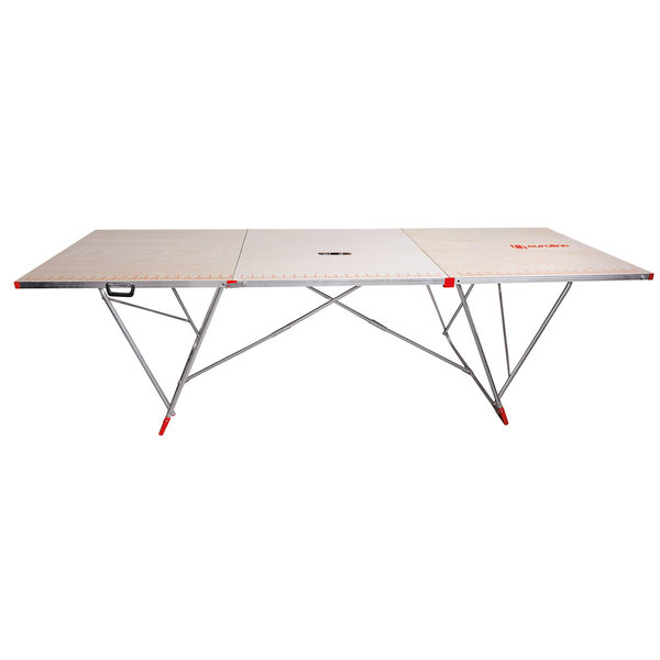 Euroline eurotap Profi-Alu-Tapeziertisch Nr. 810 Breite 100 cm, Länge 3m