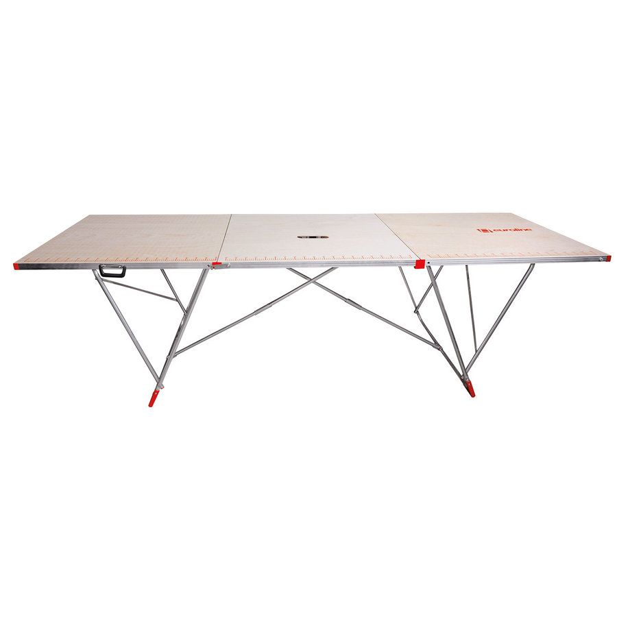 Euroline eurotap Profi-Alu-Tapeziertisch Nr. 810 Breite 100 cm, Länge 3m