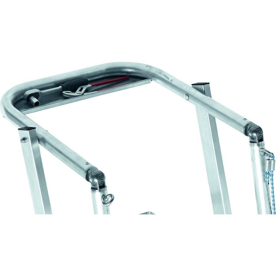 ZARGES ZAP Telemaster S - ZAP Teleskop-Plattformleiter 12 Sprossen