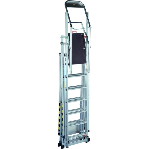ZARGES ZAP Telemaster S - ZAP Teleskop-Plattformleiter 12 Sprossen