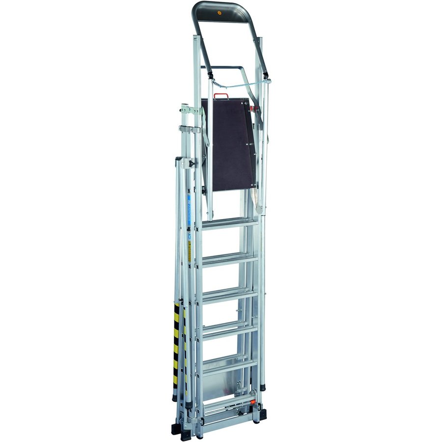 ZARGES ZAP Telemaster S - ZAP Teleskop-Plattformleiter 5 Sprossen