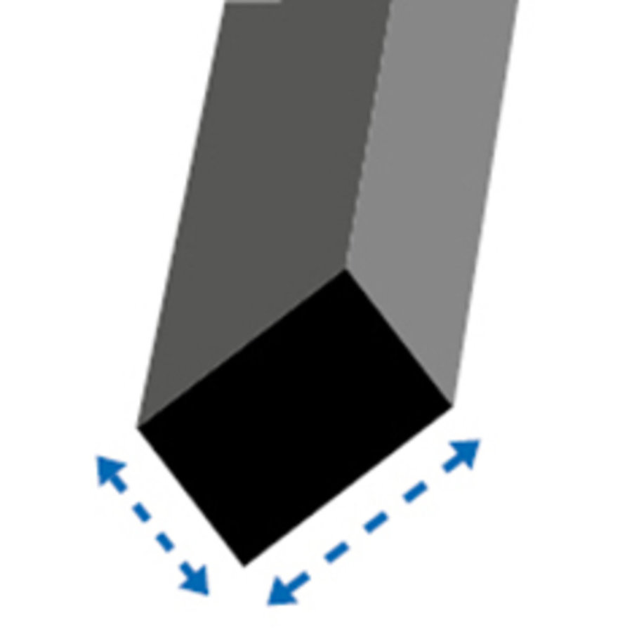 Krause MONTO Kopfstopfen, 77x25 mm orange (Paar)