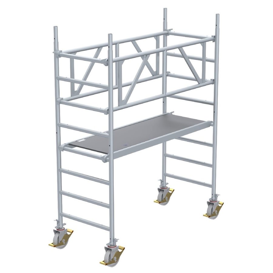 Euroline Gerüsttyp 9511  (Typ 0,75 x 1,80 m) mit Arbeitshöhe bis 3,15 m