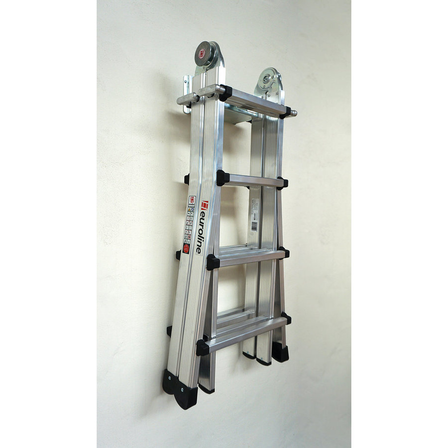 Euroline Wandhalter mit Diebstahlsicherung