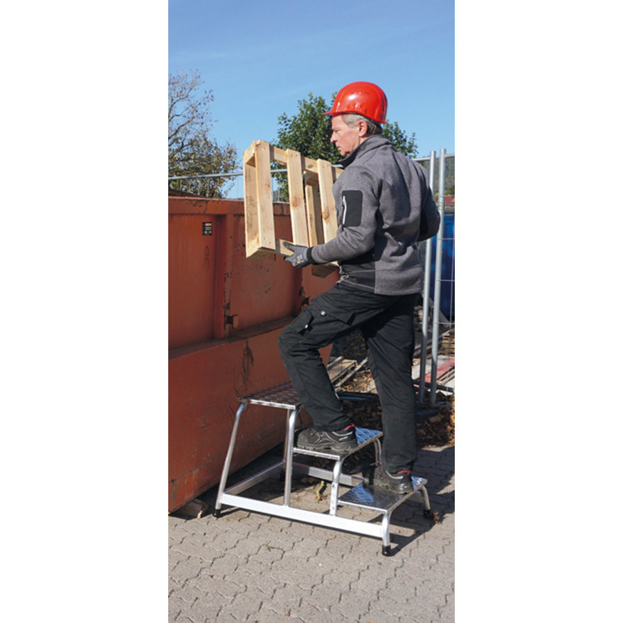 Euroline Alu-Montagetritt Nr. 335 1x1