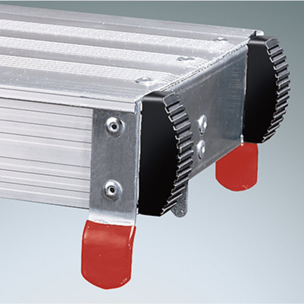 Euroline Vario Alu Bohle 4-teilig, 838 ausziehbar und klappbar 1,28 - 4,00 m