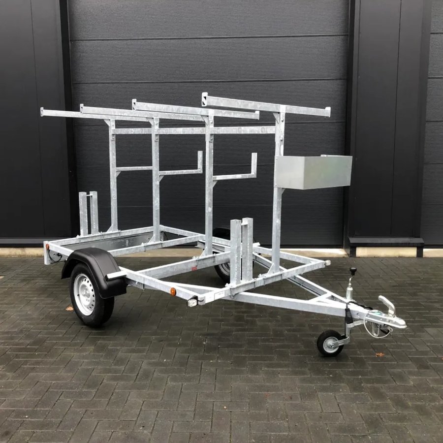 ASC Group Basic Carrier Gerüstanhänger 190/250 750 KG