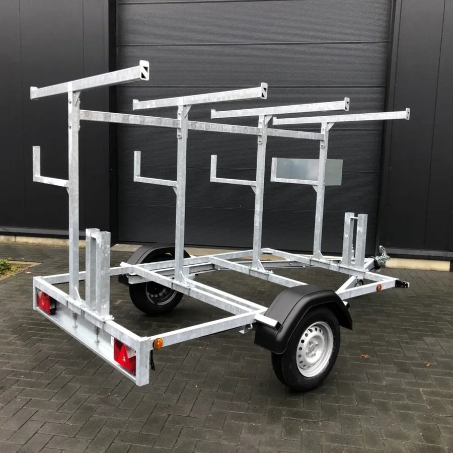 ASC Group Basic Carrier Gerüstanhänger 190/250 750 KG