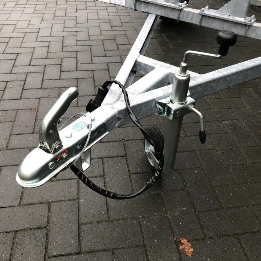 ASC Group Basic Carrier Gerüstanhänger 190/250 750 KG