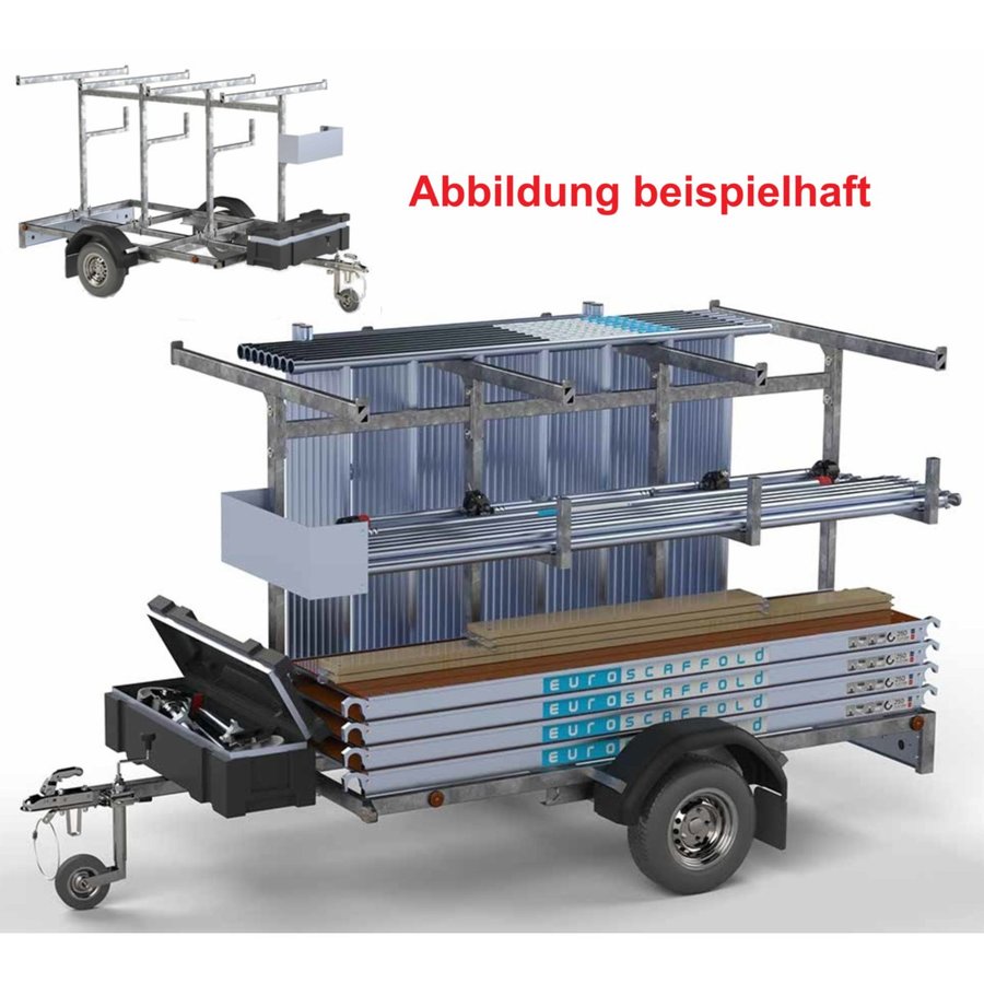 ASC Group Gerüstanhänger 305 Modell Standard 750 KG
