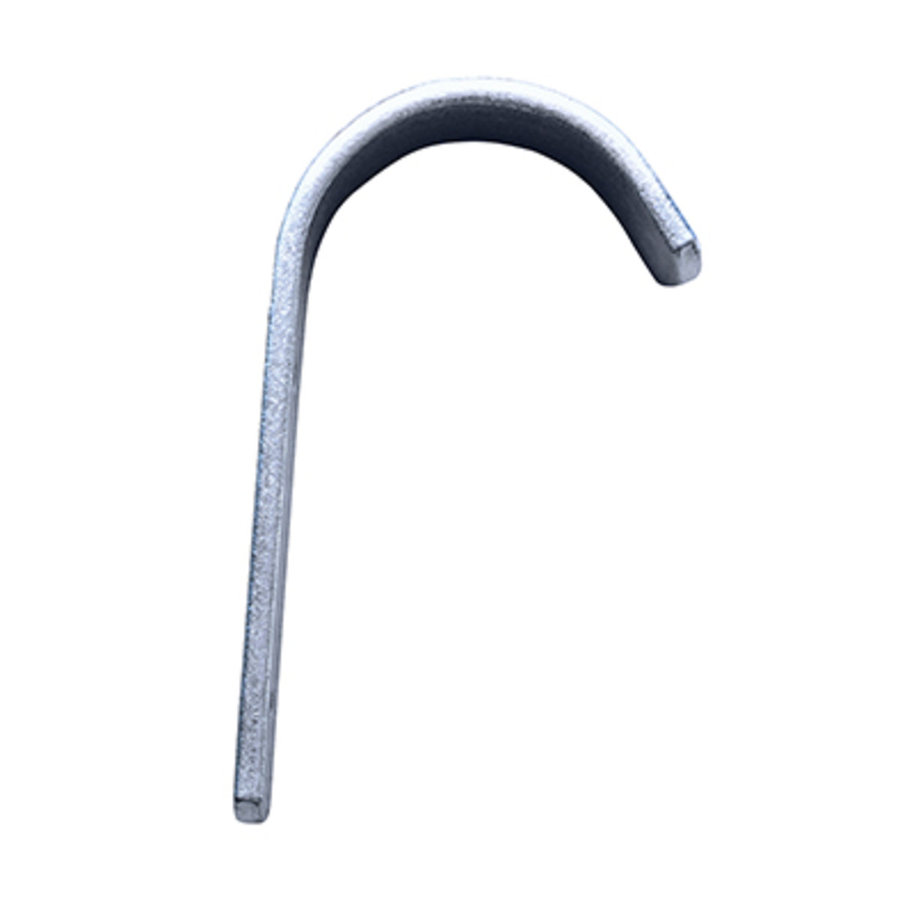 Euroline Einhängehaken für Anlegeleiter Rund Ø 80 mm